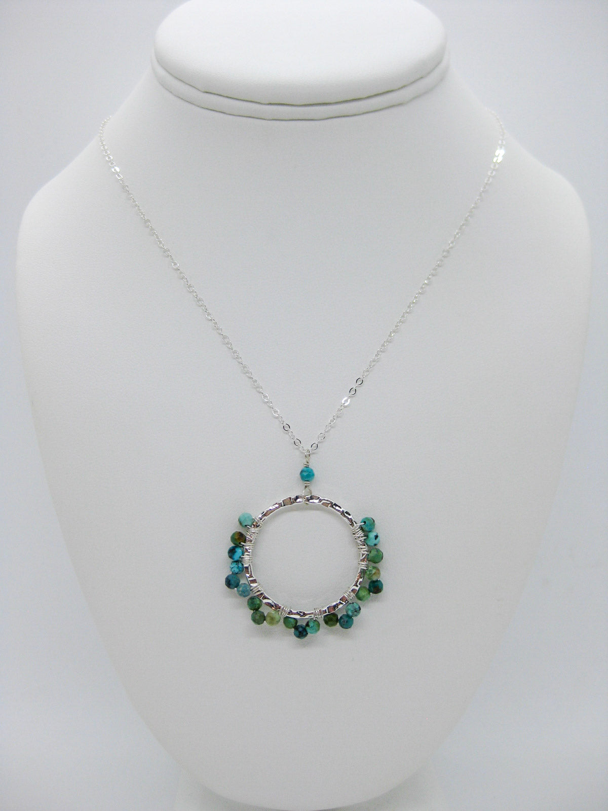 Leilani: Turquoise Necklace - n483