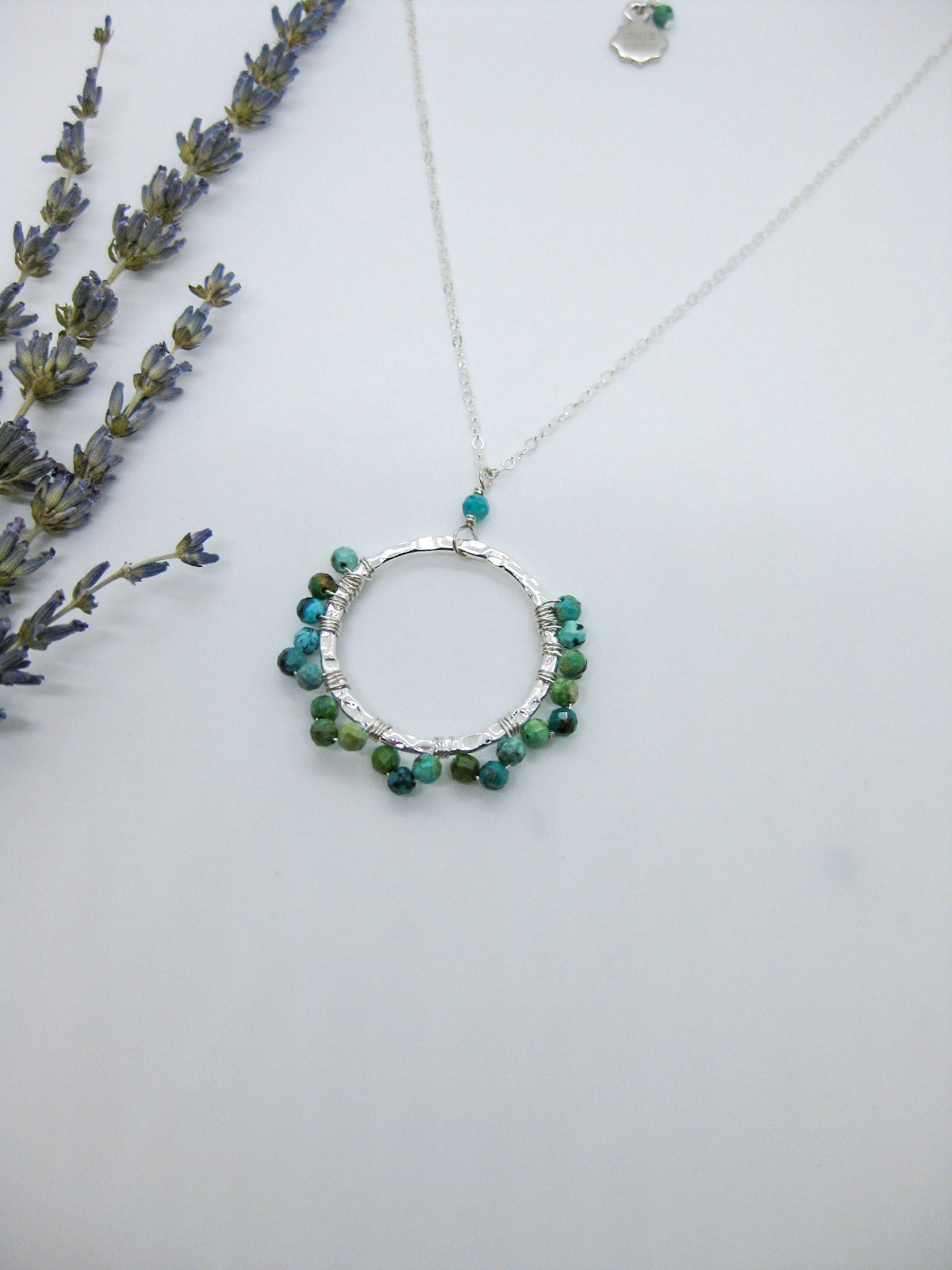 Leilani: Turquoise Necklace - n483