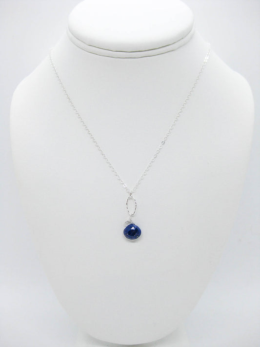 Chrysanthe: Lapis Necklace - n404