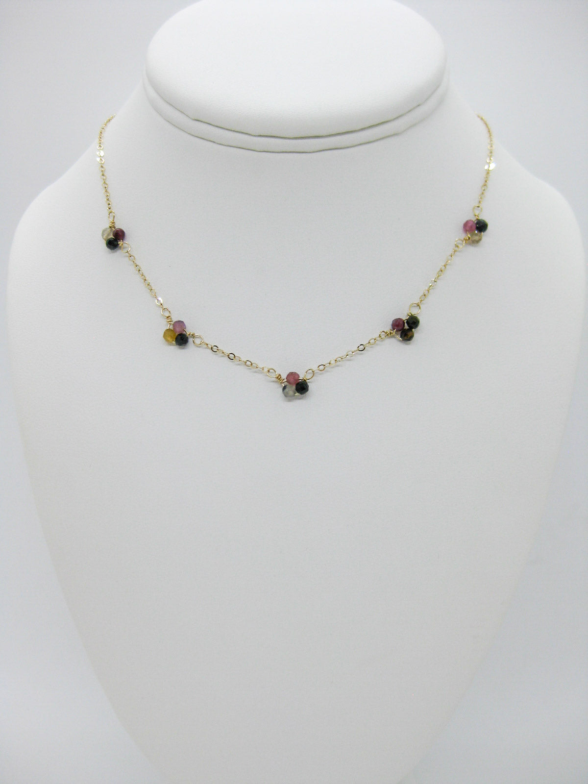 Hyacinth: Tourmaline Choker - n469