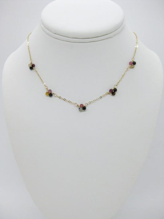 Hyacinth: Tourmaline Choker - n469