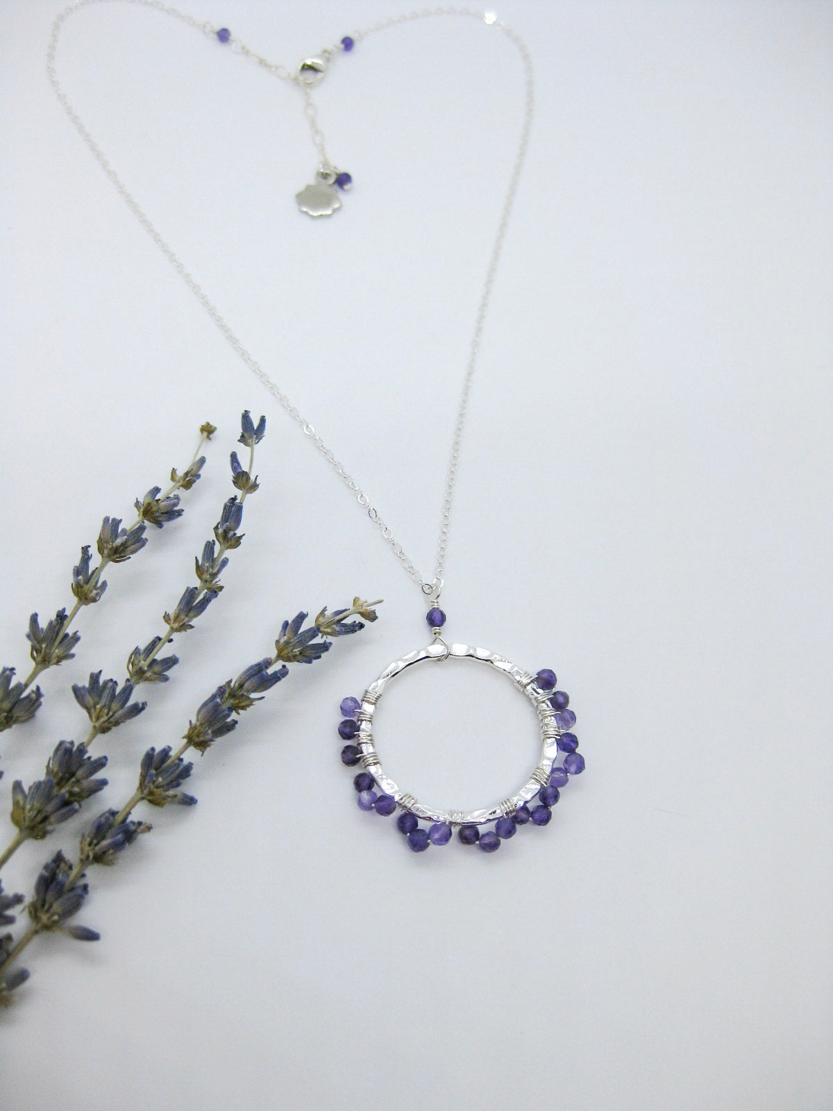 Leilani: Amethyst Necklace - n512