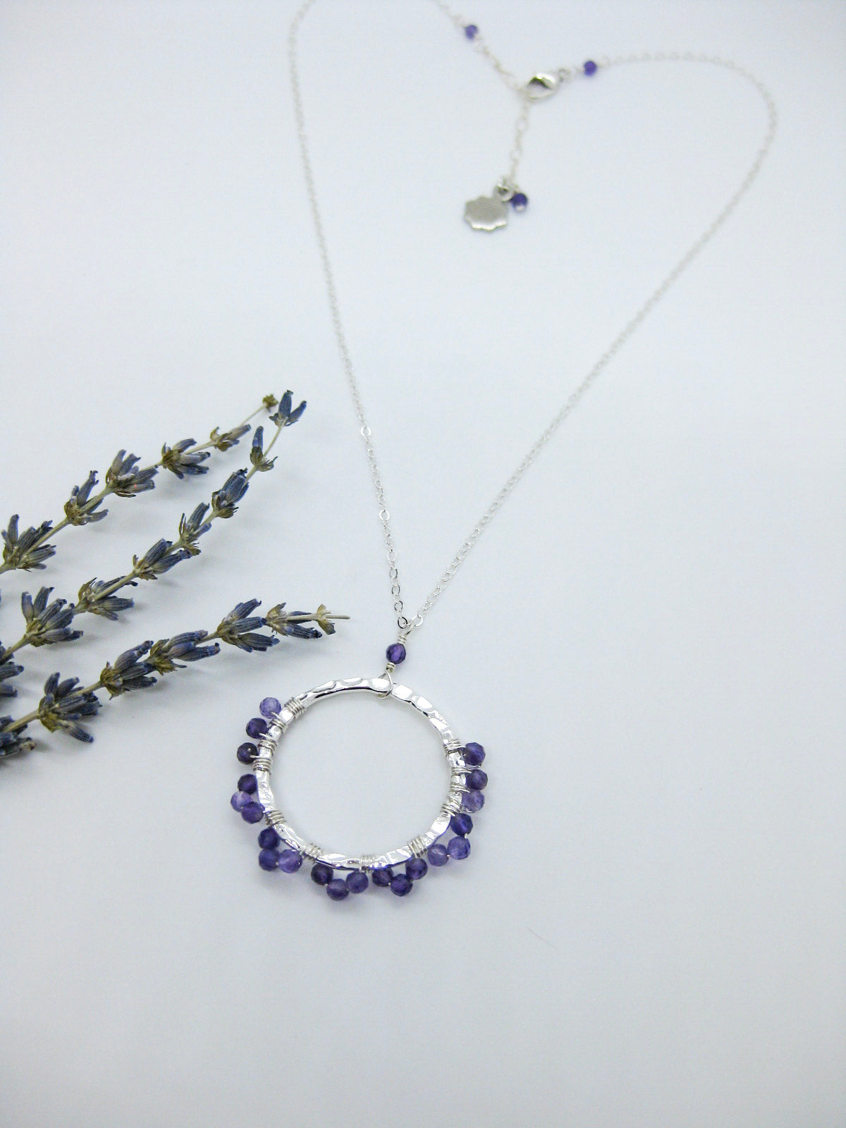 Leilani: Amethyst Necklace - n512