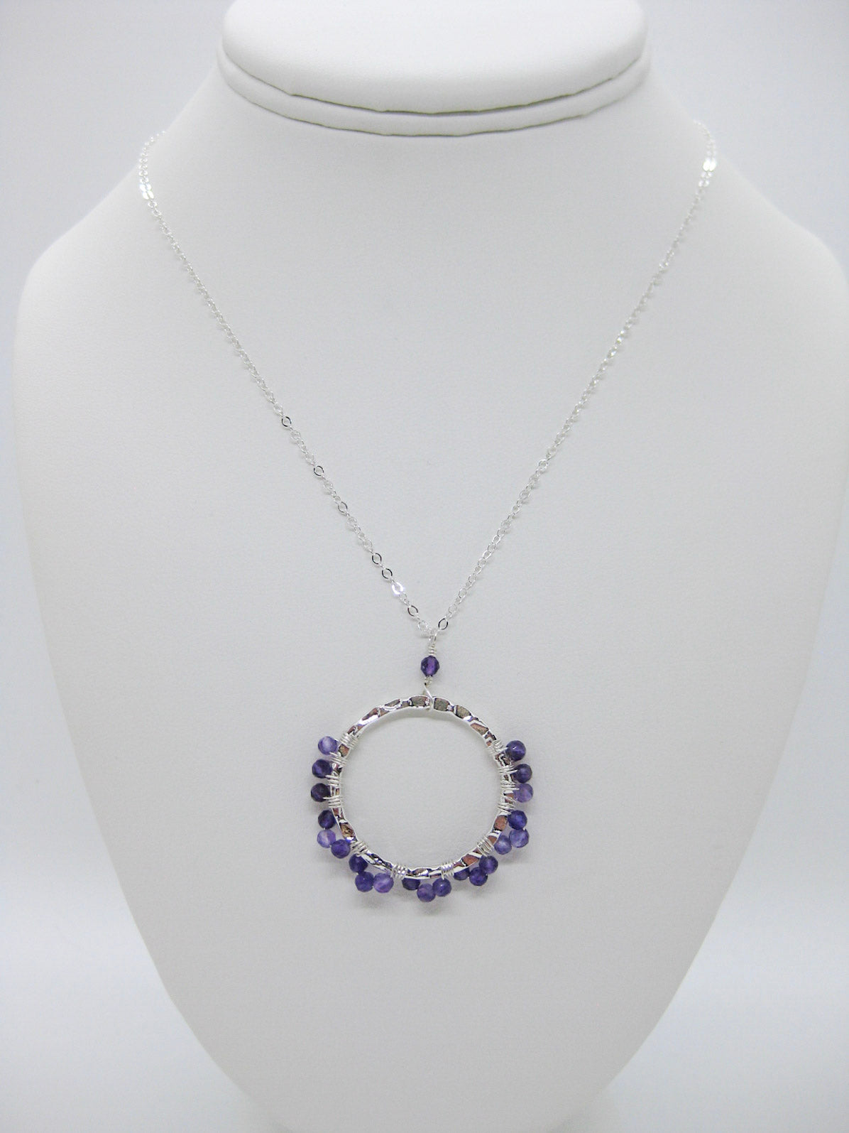 Leilani: Amethyst Necklace - n512