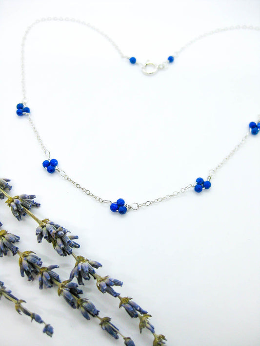 Hyacinth Choker Necklace